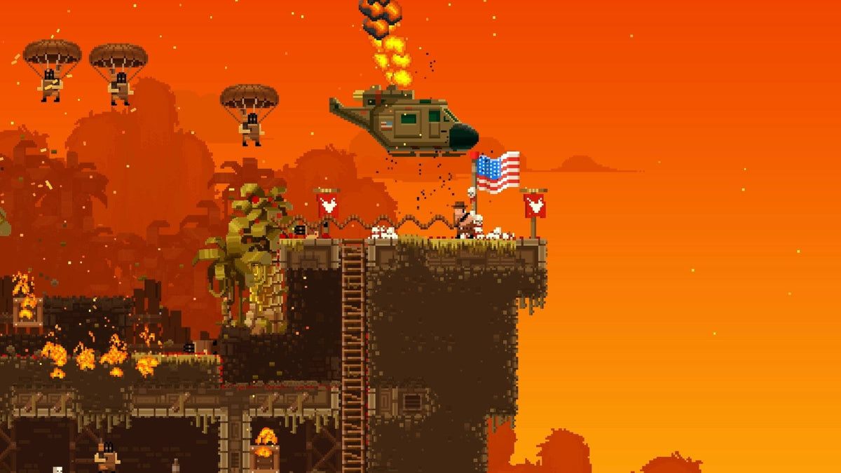 Broforce (Playstation 4) 5056635605719