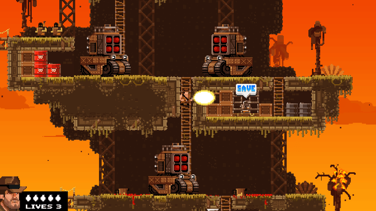 Broforce (Playstation 4) 5056635605719