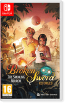 Broken Sword 2: Smoking Mirror - Reforged (Nintendo Switch) 3760328375873