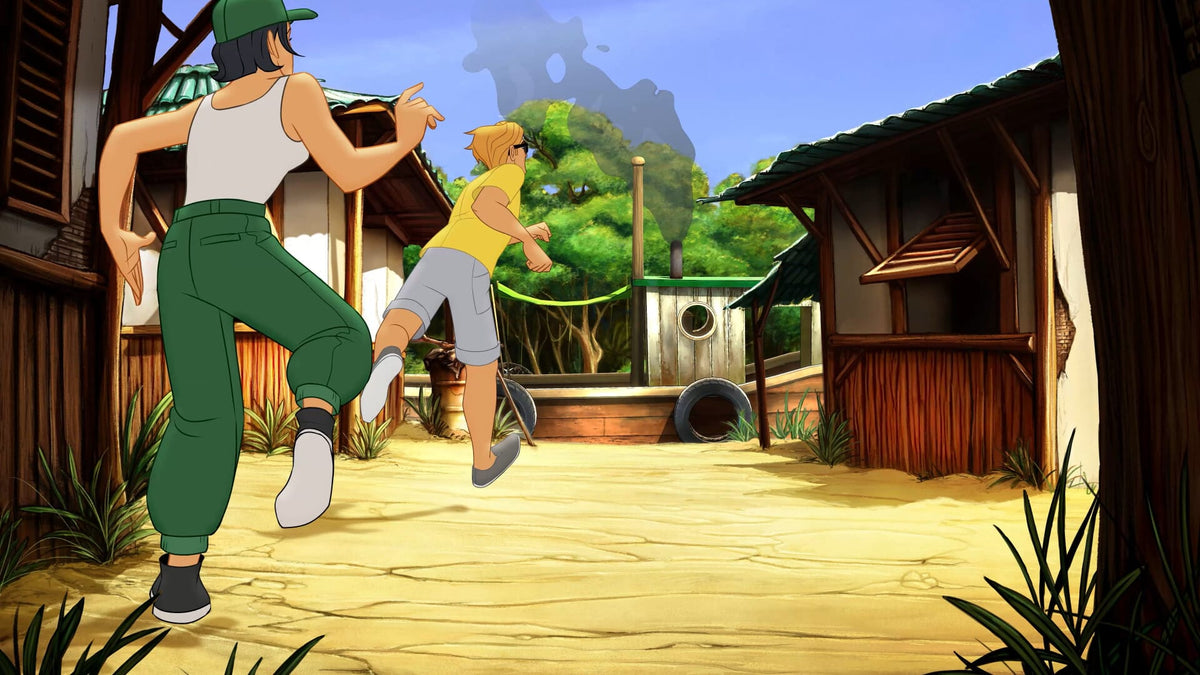 Broken Sword 2: Smoking Mirror - Reforged (Playstation 5) 3760328375842