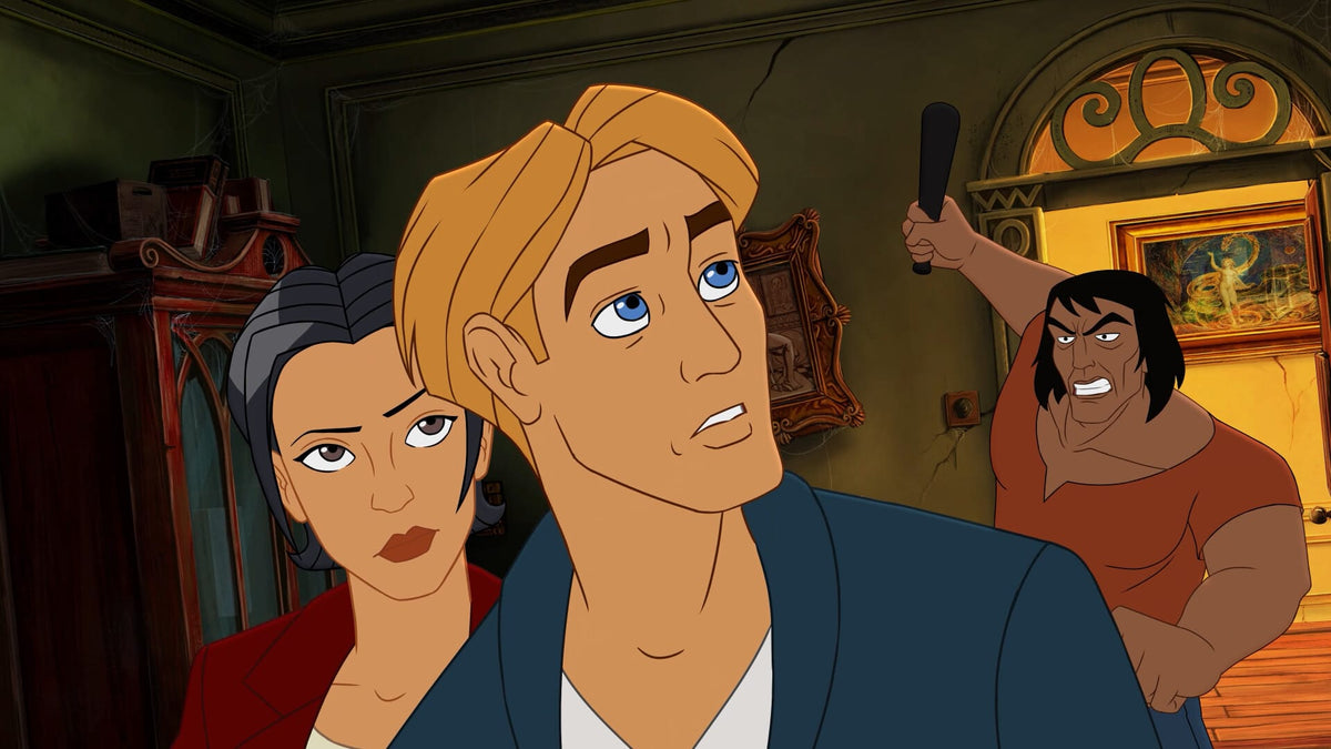 Broken Sword 2: Smoking Mirror - Reforged (XBOX) 3760328376061