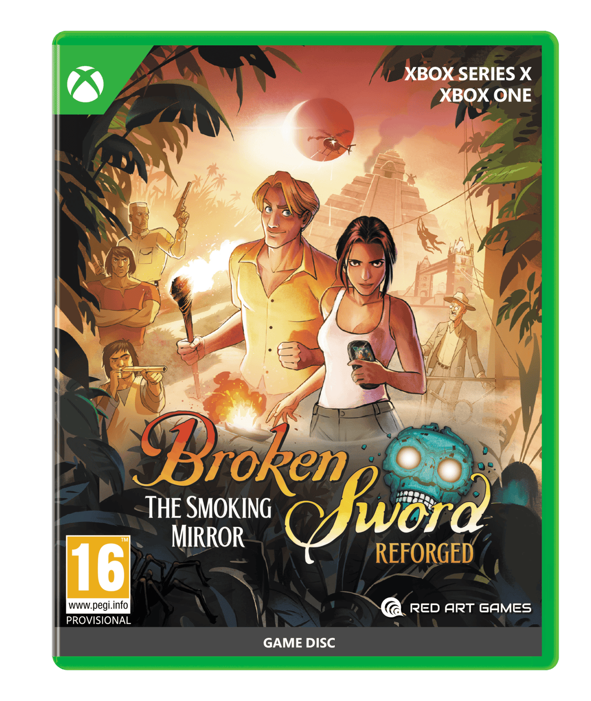 Broken Sword 2: Smoking Mirror - Reforged (XBOX) 3760328376061