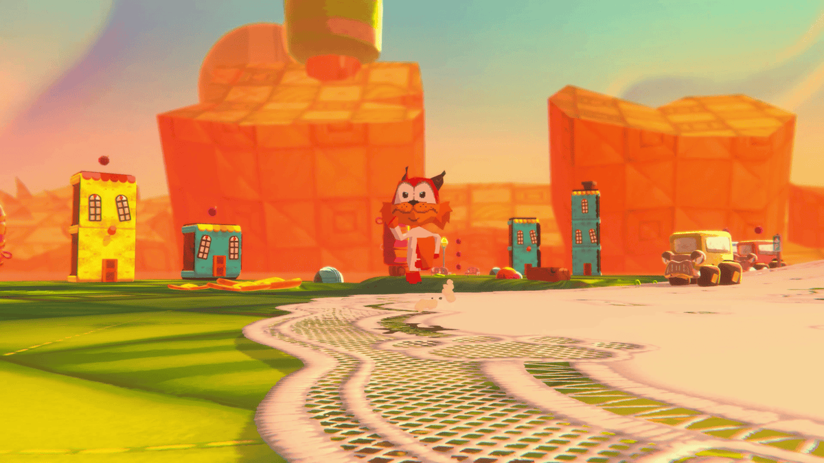 Bubsy 4D - Pawsome Edition (Nintendo Switch) 5056635622983