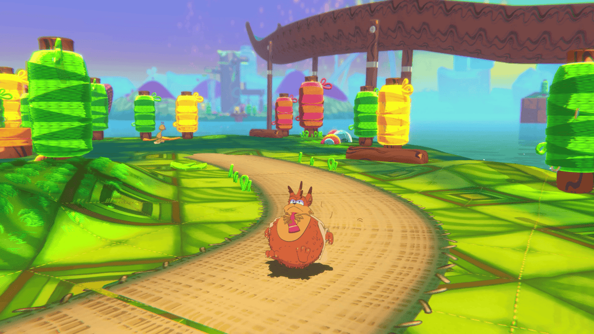 Bubsy 4D - Pawsome Edition (Nintendo Switch) 5056635622983