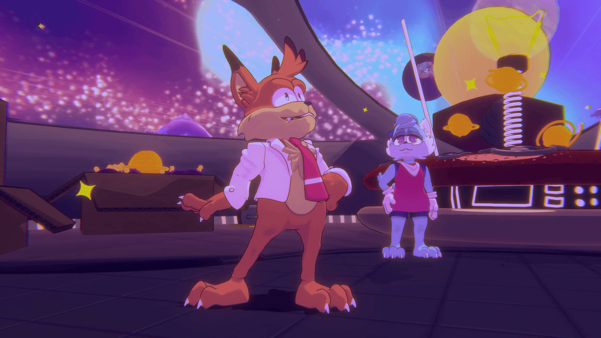 Bubsy 4D - Pawsome Edition (Nintendo Switch) 5056635622983