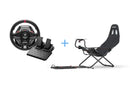 BUNDLE - THRUSTMASTER T128-P PS4/PS5/PC + PLAYSEAT CHALLENGE 9997496870013