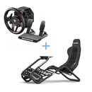 BUNDLE - THRUSTMASTER T598 PC/PS4/PS5 + PLAYSEAT TROPHY - BLACK 9997496870037