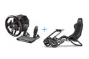 BUNDLE - THRUSTMASTER T598 PC/PS4/PS5 + PLAYSEAT TROPHY - BLACK 9997496870037
