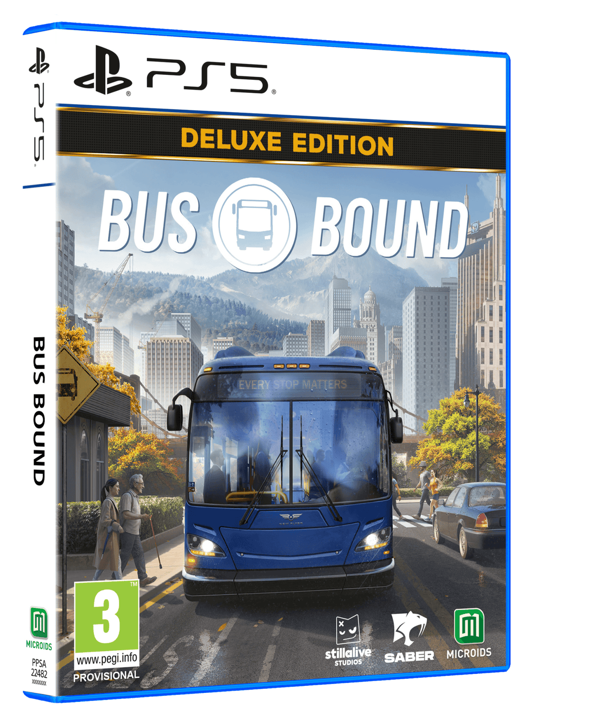 Bus Bound (Playstation 5) 3701529518188