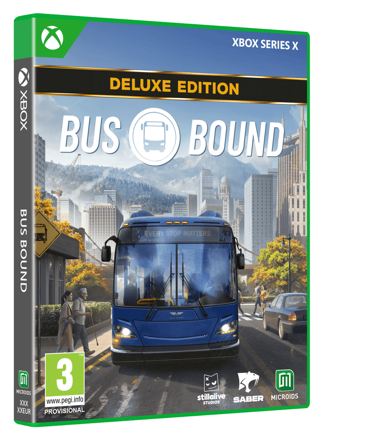 Bus Bound (Xbox Series X) 3701529517457