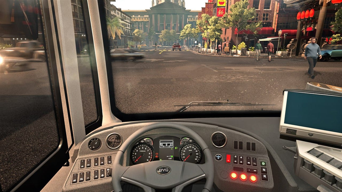 Bus Simulator 21 - Day One Edition (PS4) 4041417840526
