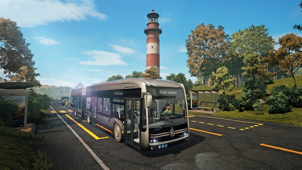 Bus Simulator 21 - Day One Edition (PS4) 4041417840526
