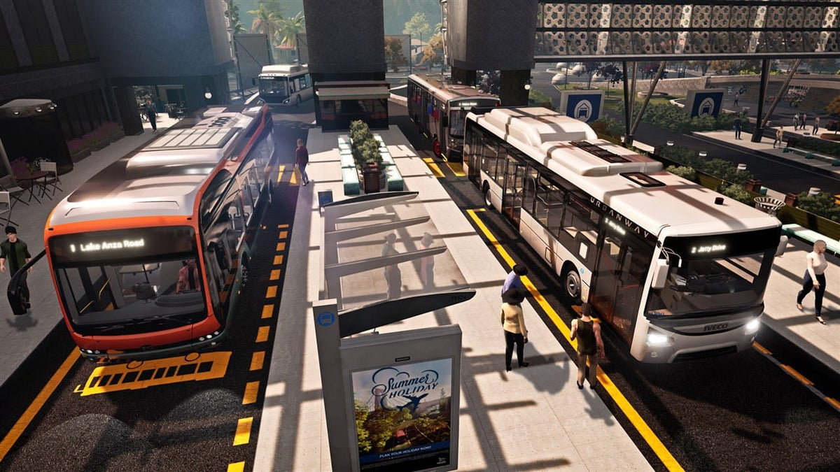 Bus Simulator 21 - Day One Edition (XBOX One) 4041417850525