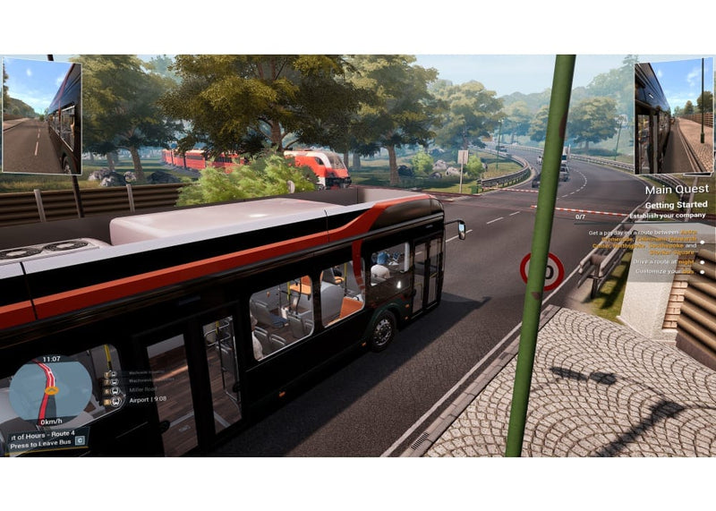 Bus Simulator 21: 5) Next Stop - – Edition (Playstation igabiba Gold