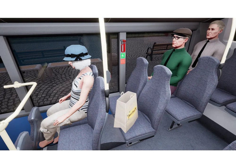 Bus Simulator 21: Stop Edition (Playstation 5) igabiba Next – - Gold