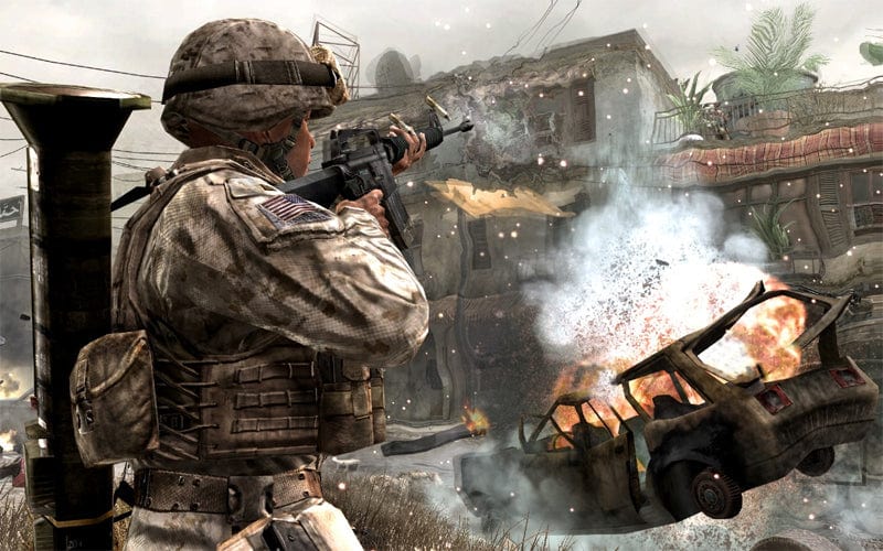 Call of Duty 4: Modern Warfare (Xbox 360) 5030917088223