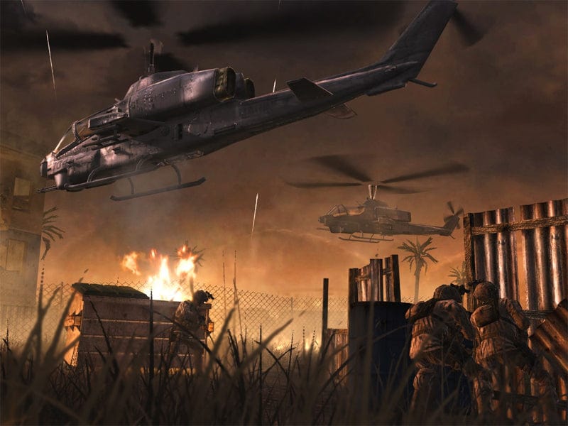 Call of Duty 4: Modern Warfare (Xbox 360) 5030917088223