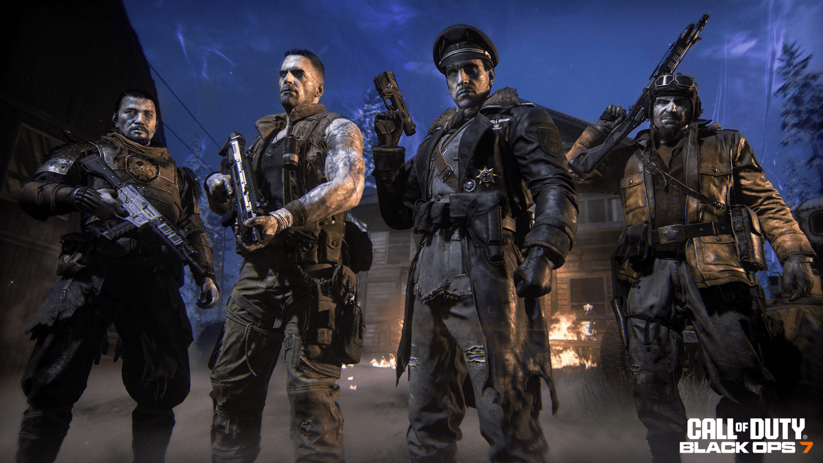 Call Of Duty: Black Ops 7  (Playstation 4) 196388607594