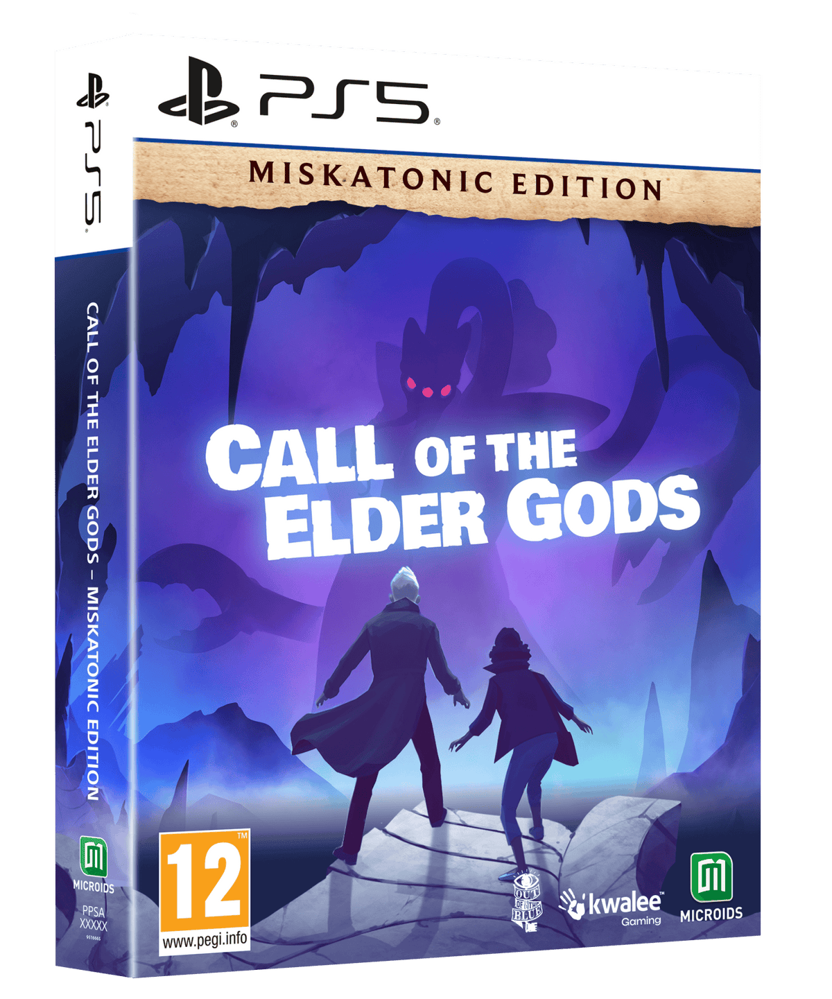 Call Of The Elder Gods - Miskatonic Edition (Playstation 5) 3701529518072