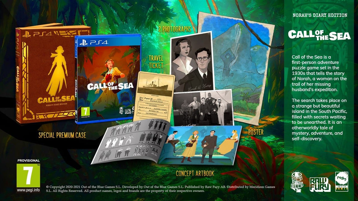 Call of the Sea - Norah's Diary Edition (Playstation 4) 8437020062565