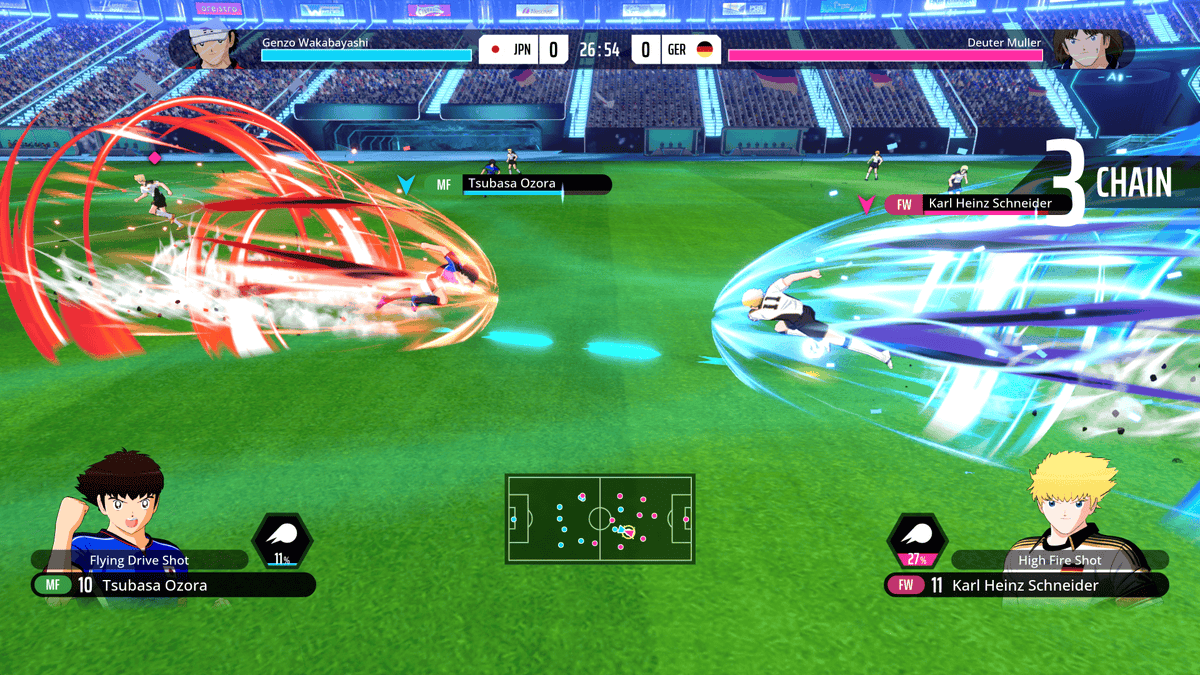 Captain Tsubasa 2: World Fighters (Nintendo Switch) 3391892040951