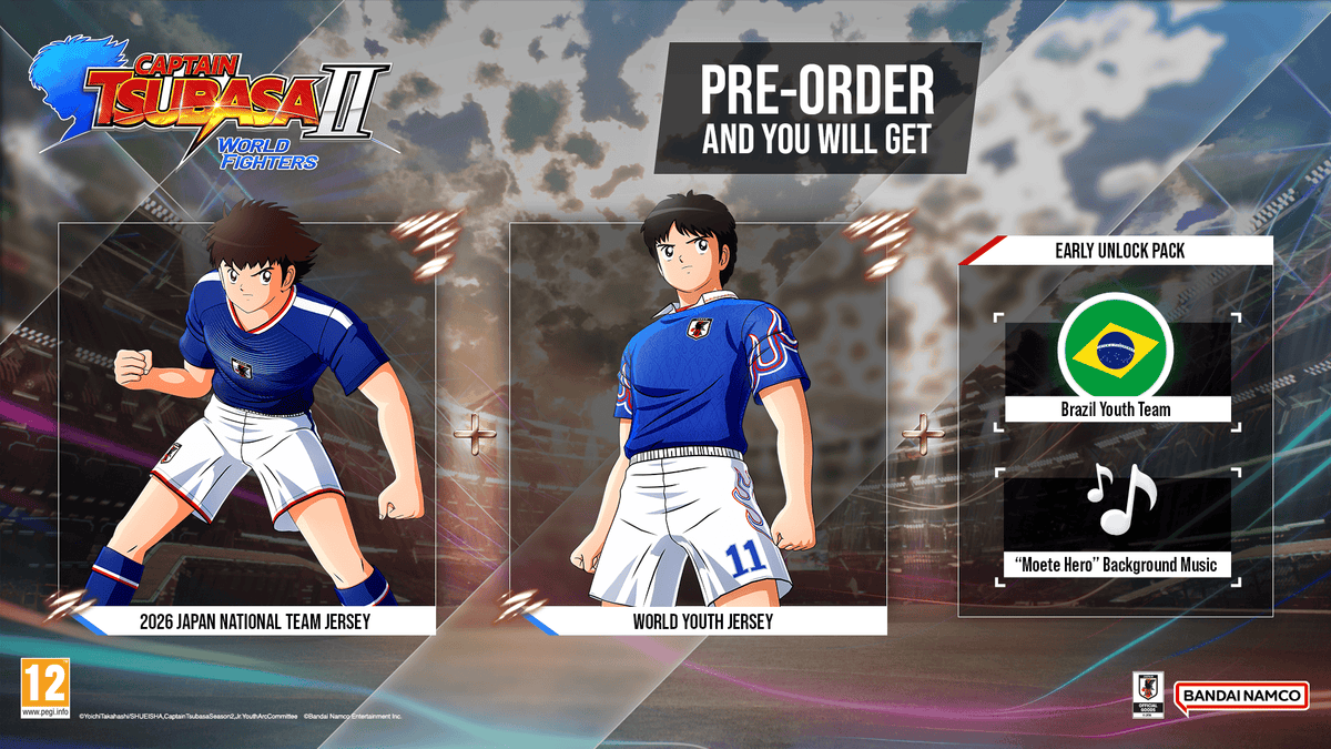 Captain Tsubasa 2: World Fighters (Nintendo Switch) 3391892040951