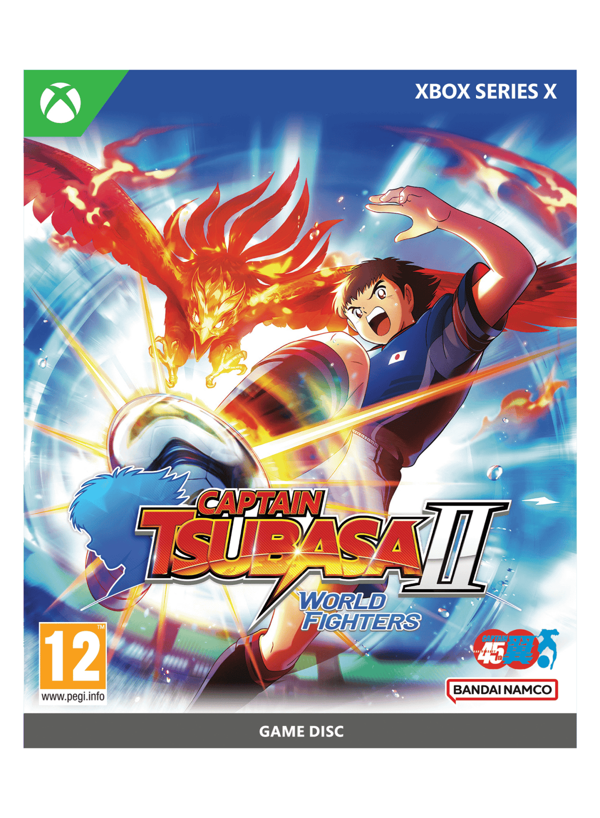 Captain Tsubasa 2: World Fighters (Xbox Series X) 3391892041088