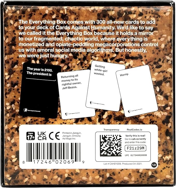 Card Against Humanity Everything Box 817246020699