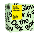 Cards Against Humanity Family Edition Glow in the Dark Box 817246020682