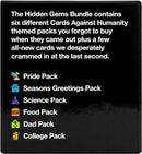 Cards Against Humanity Hidden Gems Bundle 817246020361