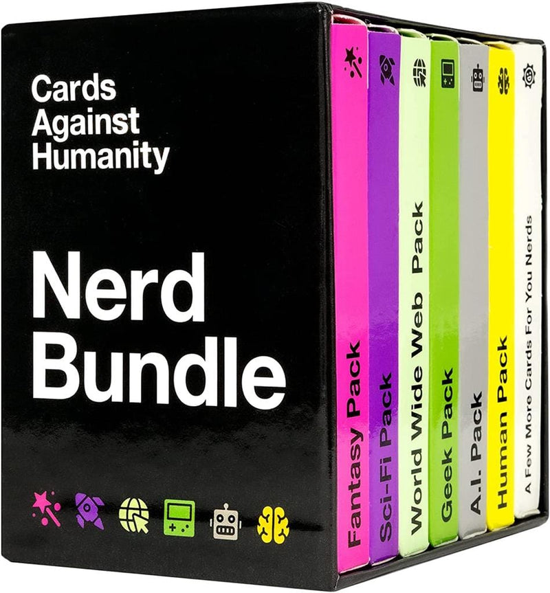 Cards Against Humanity Nerd Bundle 817246020606