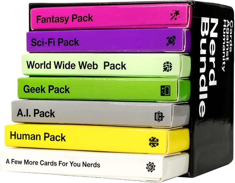 Cards Against Humanity Nerd Bundle 817246020606