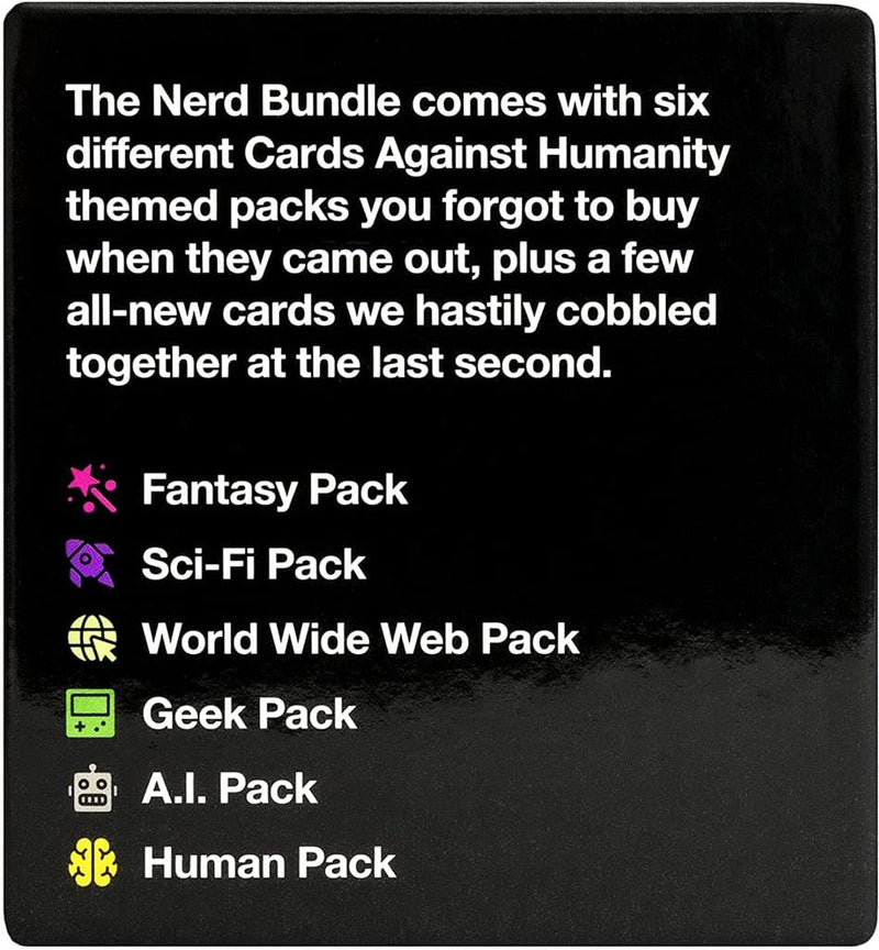 Cards Against Humanity Nerd Bundle 817246020606