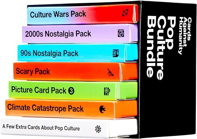 Cards Against Humanity Pop Culture Bundle 817246021009