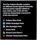 Cards Against Humanity Pop Culture Bundle 817246021009