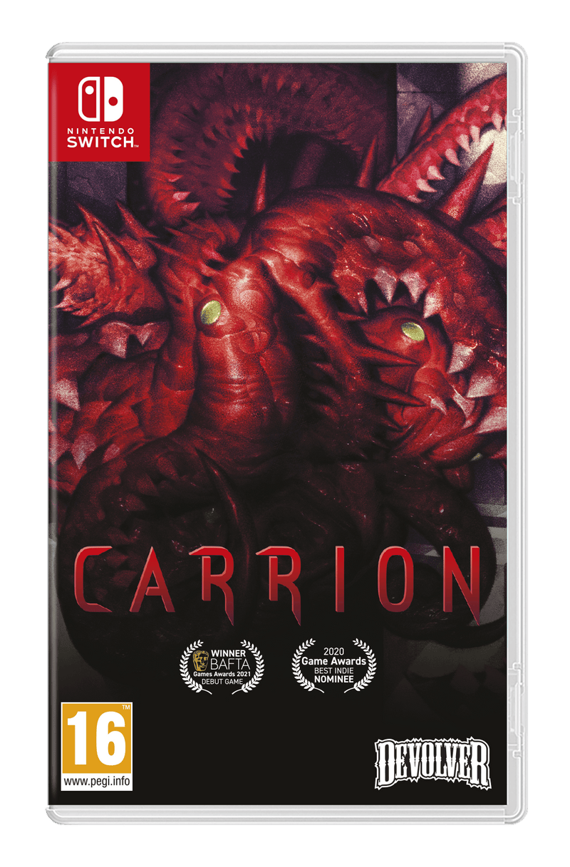 Carrion (Nintendo Switch) 5060760883768