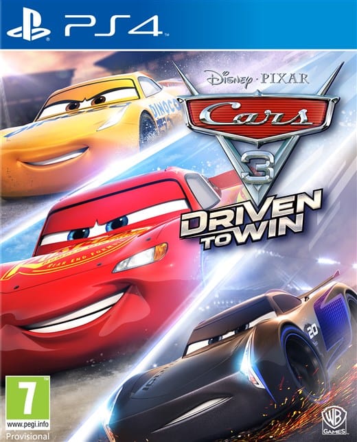 Cars 3 (Playstation 4) 5051892207232