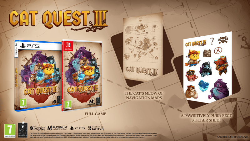 Cat Quest III (Playstation 5) 5016488141741