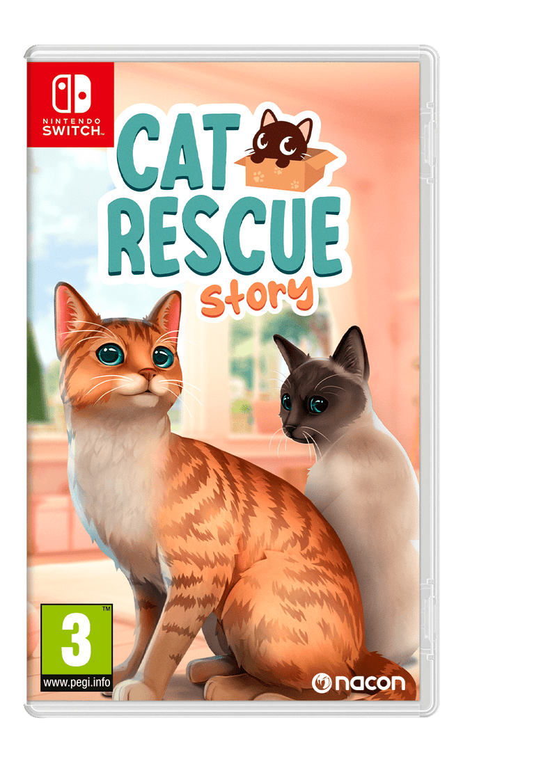 Cat Rescue Story (Nintendo Switch) 3665962026702