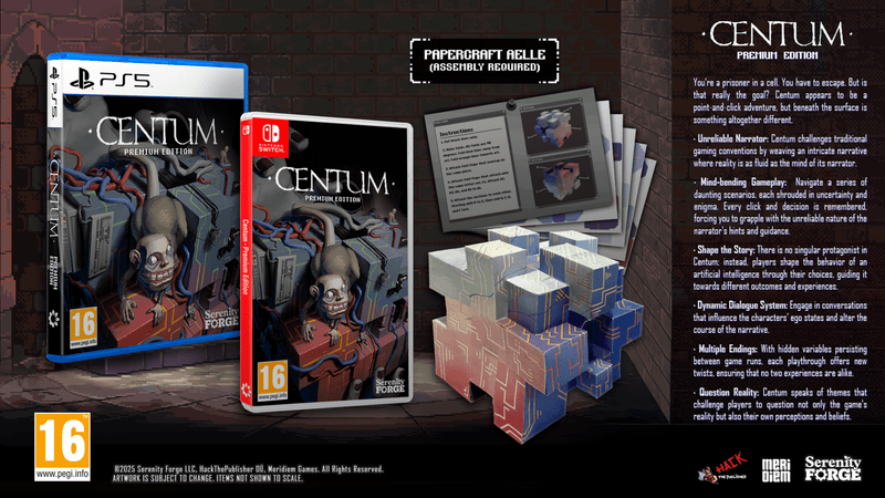 Centum - Premium Edition (Nintendo Switch) 8436622260416
