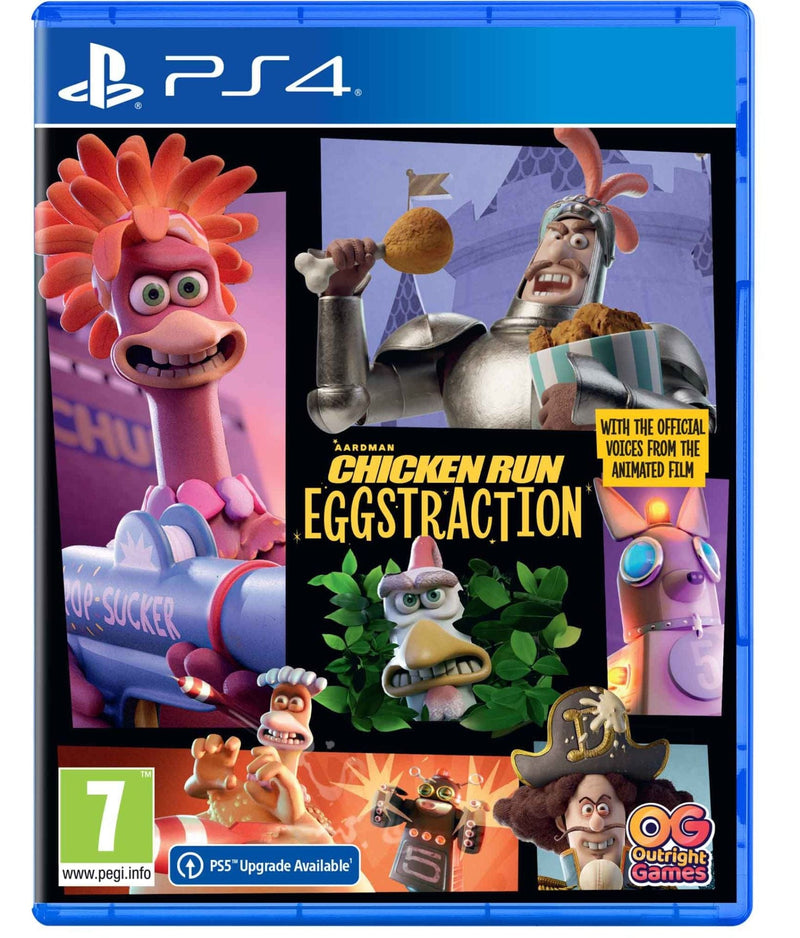 Chicken Run: Eggstraction (Playstation 4) 5061005356849