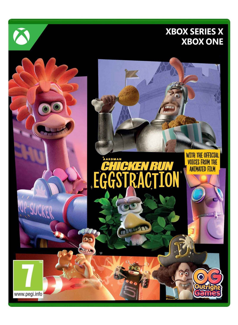 Chicken Run: Eggstraction (Xbox Series X) 5061005357006