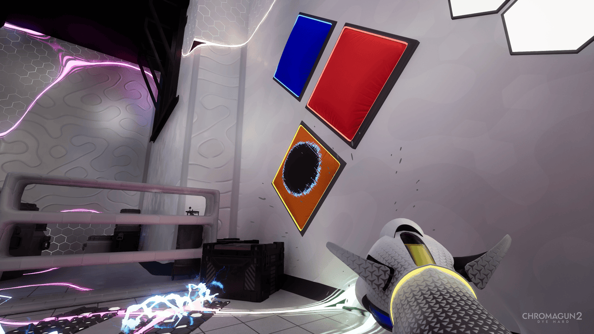 Chromagun 2: Dye Hard (Nintendo Switch 2) 5056635620163