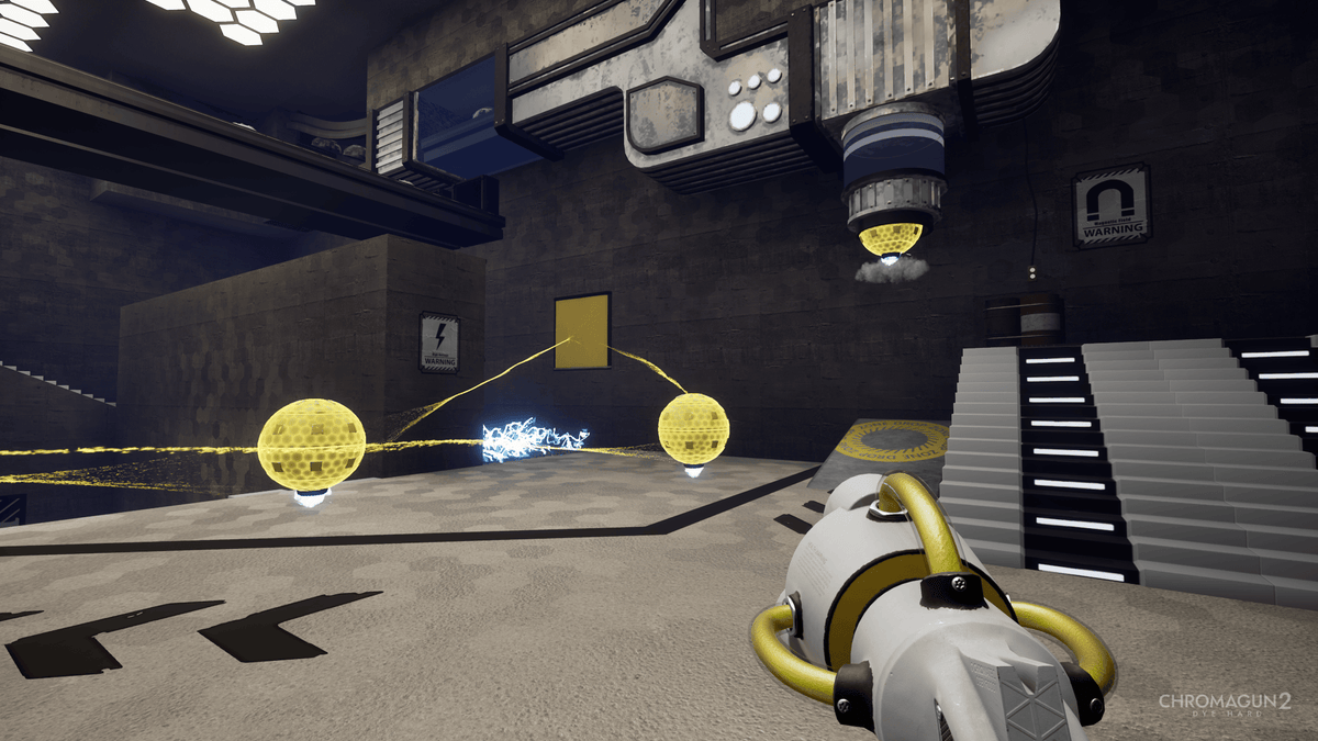 Chromagun 2: Dye Hard (Nintendo Switch 2) 5056635620163