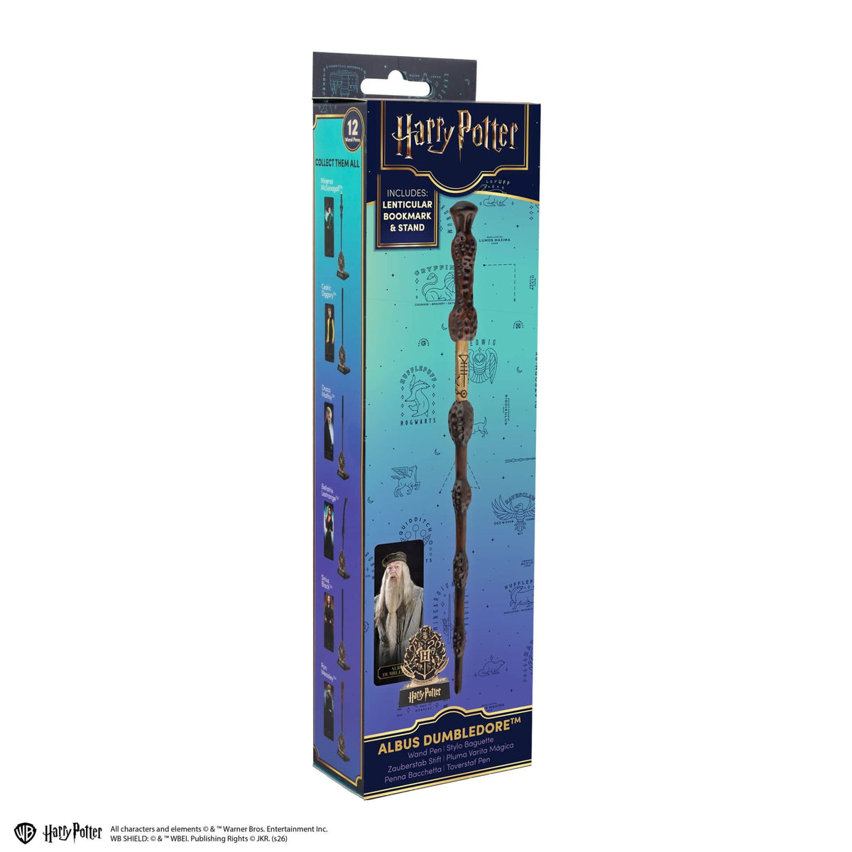 CINEREPLICAS: HARRY POTTER  - PEN WITH STAND UNIT BOX - ALBUS DUMBLEDORE 4895205608061