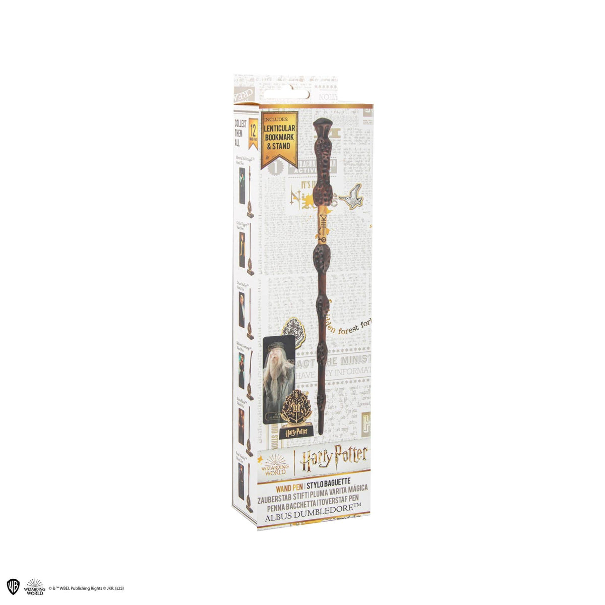 CINEREPLICAS: HARRY POTTER  - PEN WITH STAND UNIT BOX - ALBUS DUMBLEDORE 4895205608061