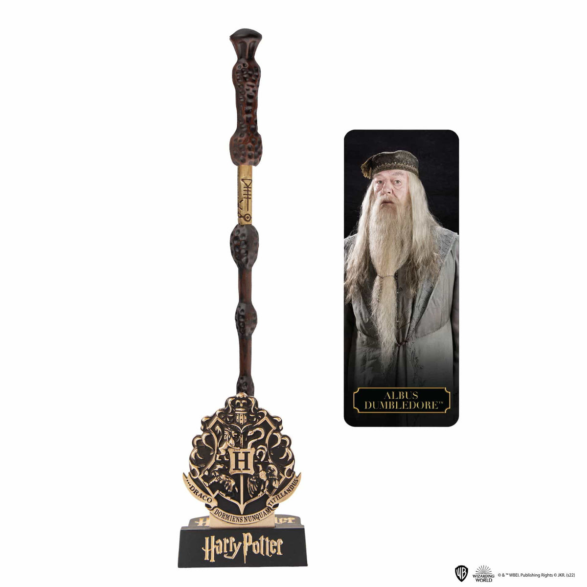 CINEREPLICAS: HARRY POTTER  - PEN WITH STAND UNIT BOX - ALBUS DUMBLEDORE 4895205608061