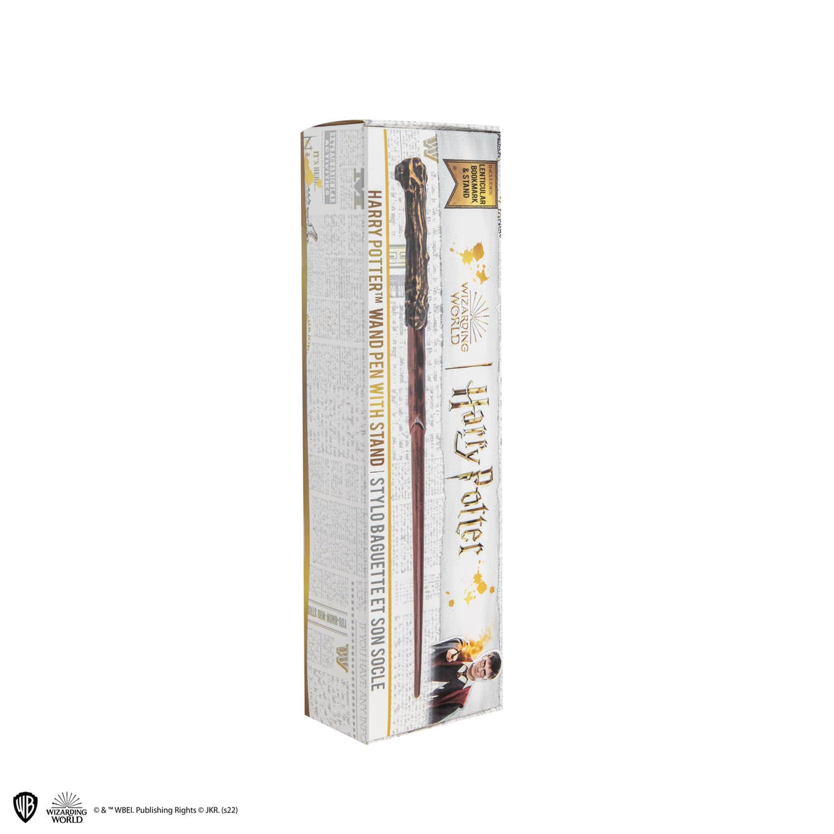 CINEREPLICAS: HARRY POTTER  - PEN WITH STAND UNIT BOX - HARRY POTTER 4895205608030