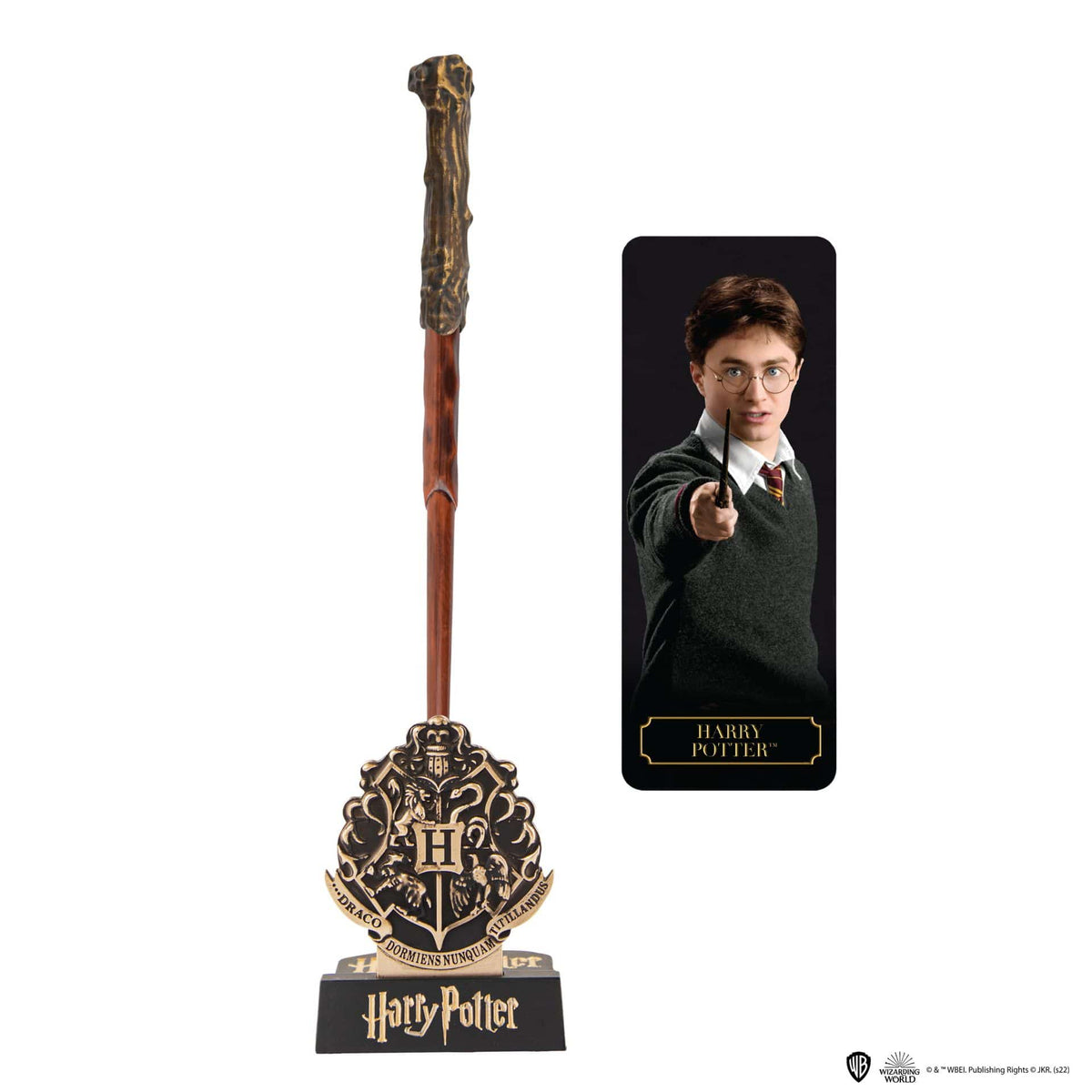 CINEREPLICAS: HARRY POTTER  - PEN WITH STAND UNIT BOX - HARRY POTTER 4895205608030