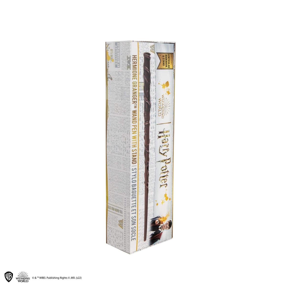 CINEREPLICAS: HARRY POTTER  - PEN WITH STAND UNIT BOX - HERMIONE 4895205608054